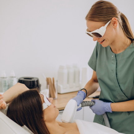 Free Trial for Underarm Laser Hair Removal